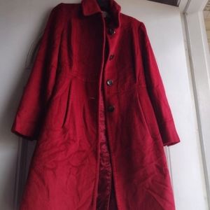 Anne Klein red Coat